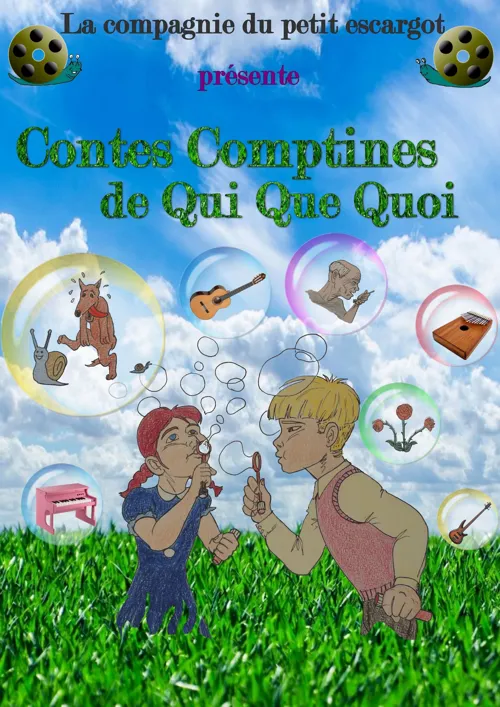 Affiche de Contes et comptines de qui que quoi