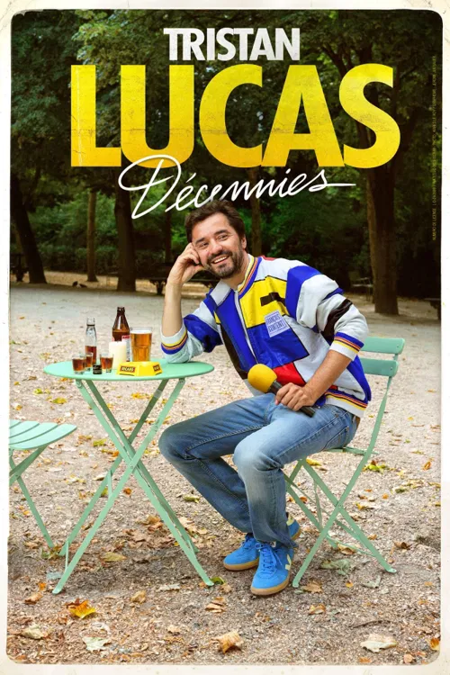 Affiche de Tristan Lucas dans Décennies