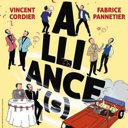 Affiche de Les Fous Alliés