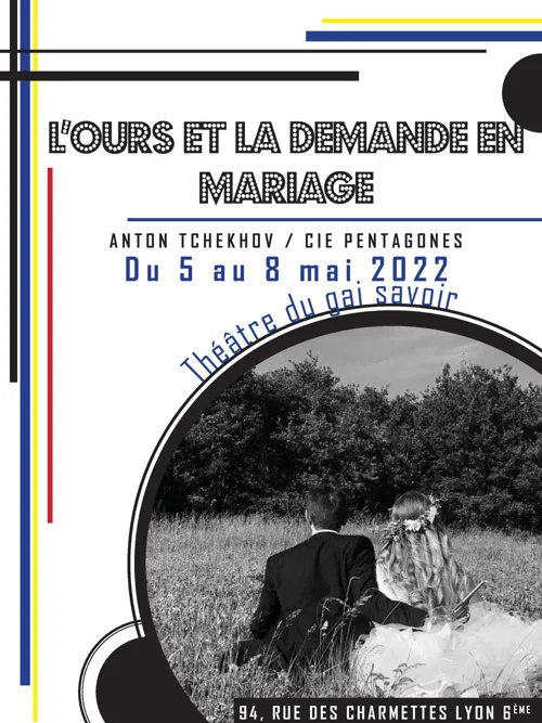 Affiche de L'Ours et la Demande en mariage