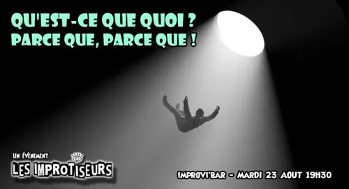 Affiche de Qu'est ce que quoi ? Parce que, parce que !