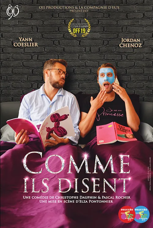 Affiche de Comme ils disent
