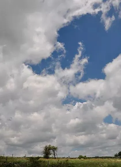 Affiche de Ce geste Nuage