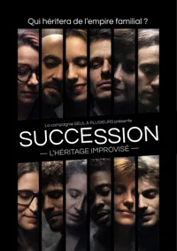 Affiche de Succession - L'héritage improvisé