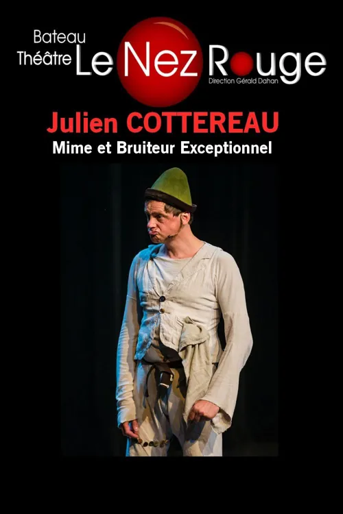 Affiche de Julien Cottereau a carte blanche !