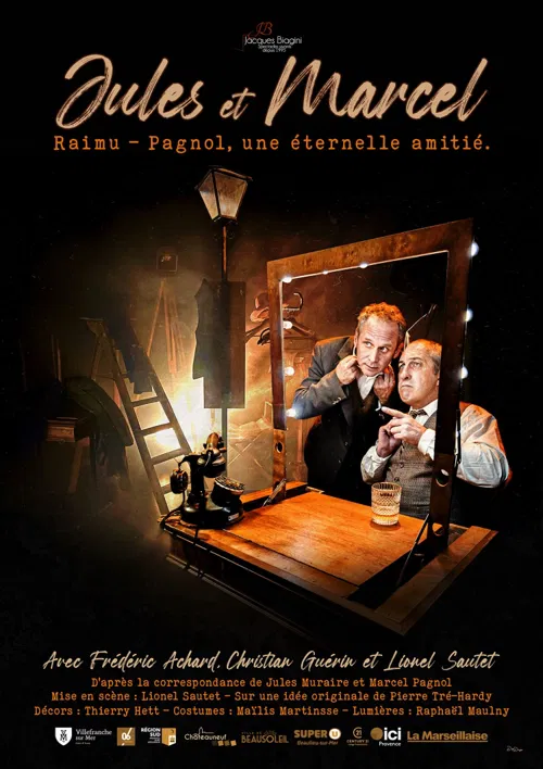Affiche de Jules et Marcel