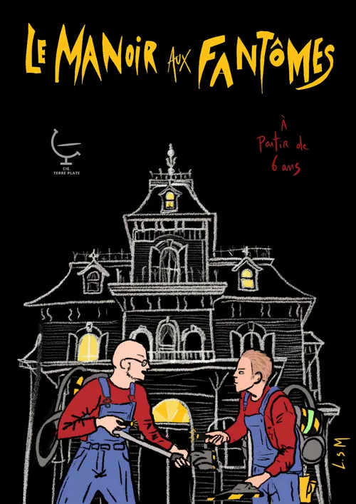 Affiche de Le manoir aux fantômes