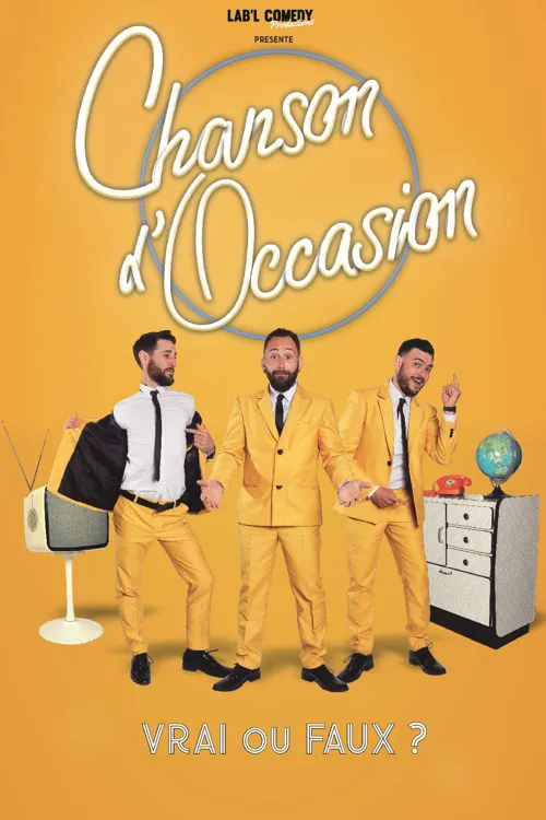 Affiche de Chanson d'Occasion dans Vrai ou Faux ?