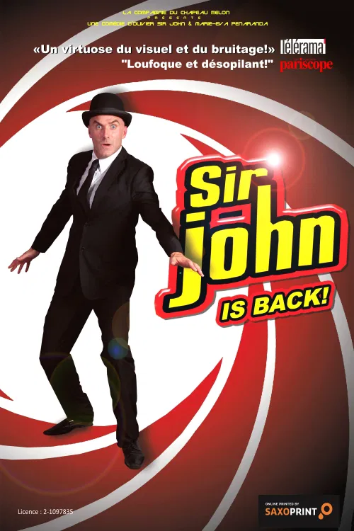 Affiche de Olivier Sir John dans Sir John is back