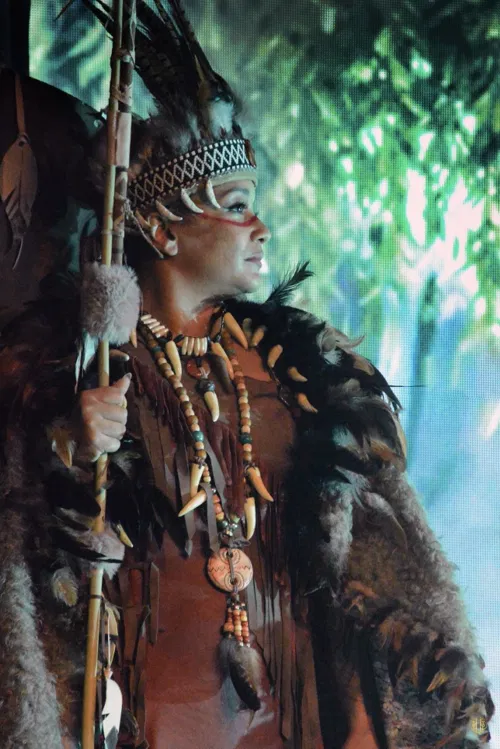 Photo 3 de Pocahontas, le musical