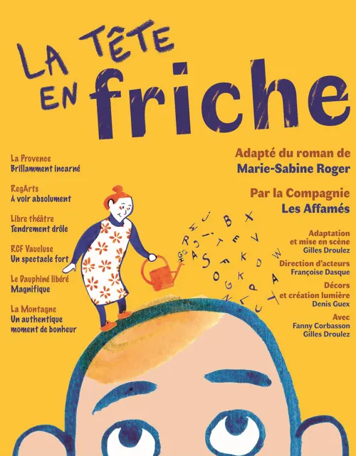 Affiche de La tête en friche