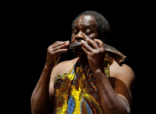 Affiche de La sagesse de Kofi