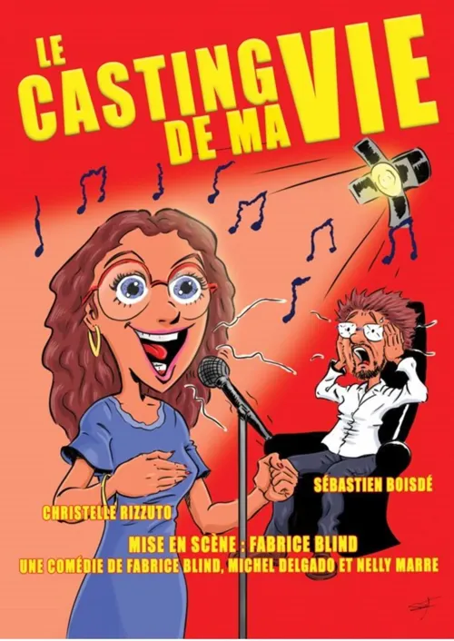 Affiche de Le casting de ma vie