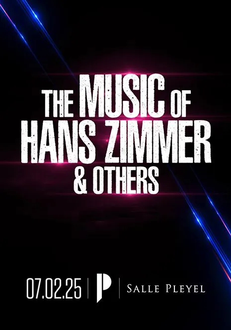 Affiche de The Music of Hans Zimmer & others | Paris