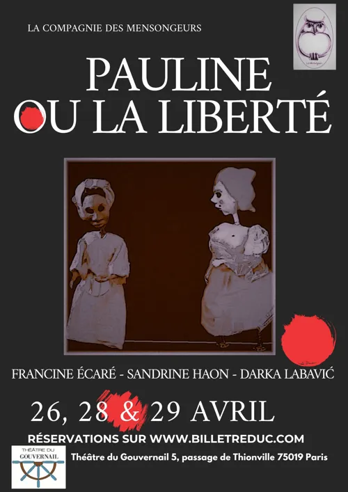 Affiche de Pauline ou la Liberté