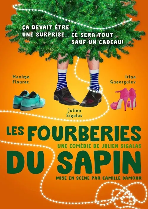 Affiche de Les fourberies du sapin