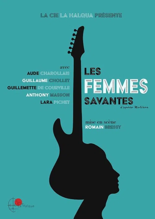Affiche de Les femmes savantes