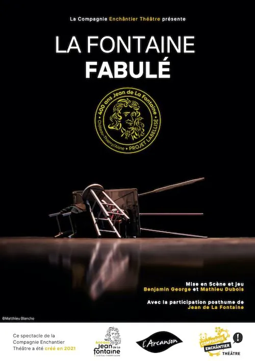 Affiche de La Fontaine Fabulé