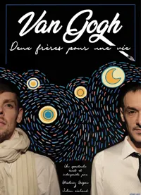 Affiche de Van Gogh : Deux frères pour une vie