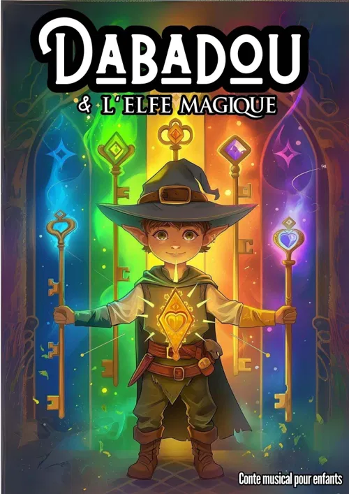 Affiche de Dabadou et l'elfe magique