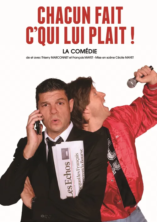 Affiche de Chacun fait c'qui lui plait !