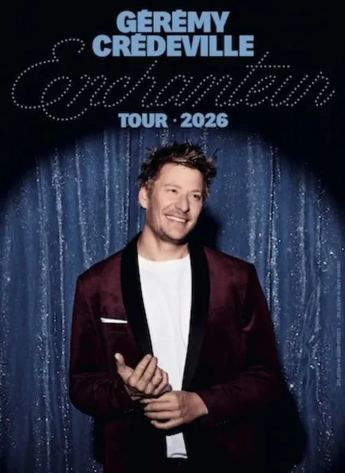 Affiche de Gérémy Crédeville dans Enchanteur