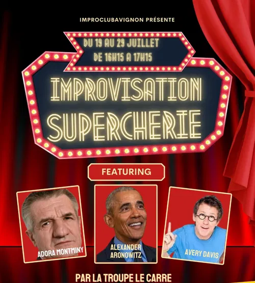 Affiche de Supercherie
