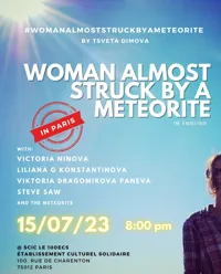A woman almost struck by a meteorite - 