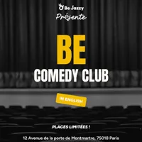 BE Comedy Club in english - 