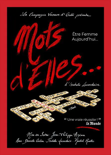 Affiche de Mots d'elles