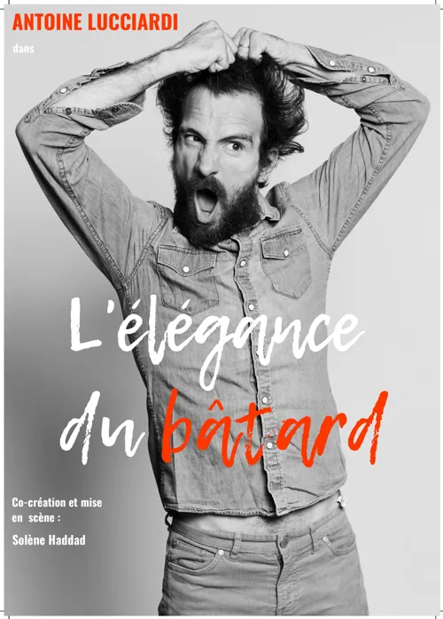 Affiche de Antoine Lucciardi dans l'Élégance du bâtard