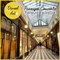 Visite guidée sur place : Passages Couverts : Flâneurs d'autrefois | par CulturMoov - 