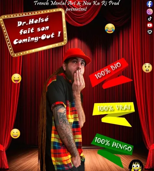 Affiche de Dr.Helsé fait son Coming-Out !