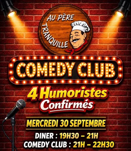 Affiche de Comedy Club