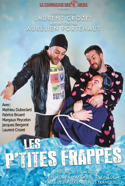 Affiche de Les p'tites frappes