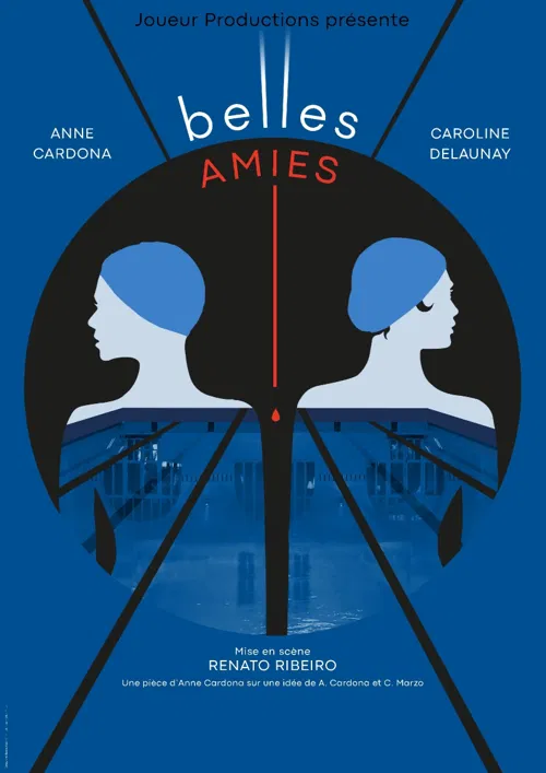 Affiche de Belles Amies