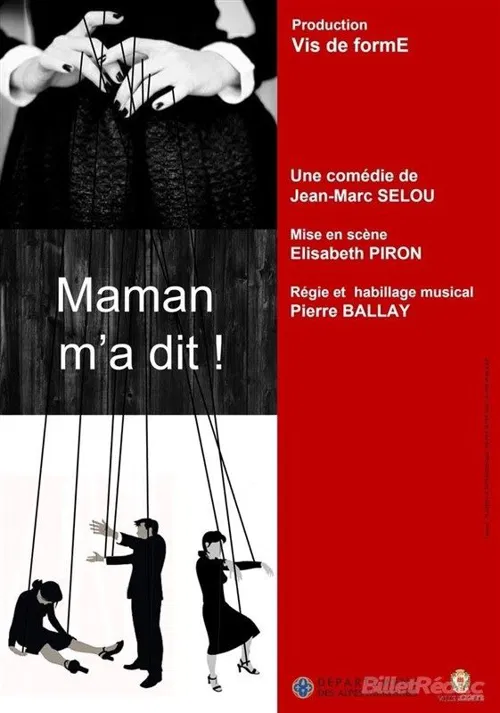 Affiche de Maman m'a dit