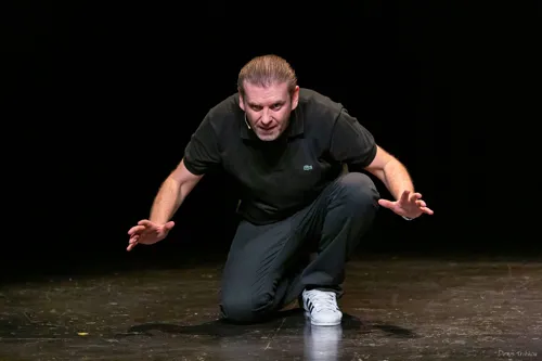 Photo 3 de David Desclos dans Ecroué de rire