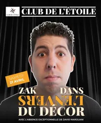 Zak Dans L'Envers Du Décor - 