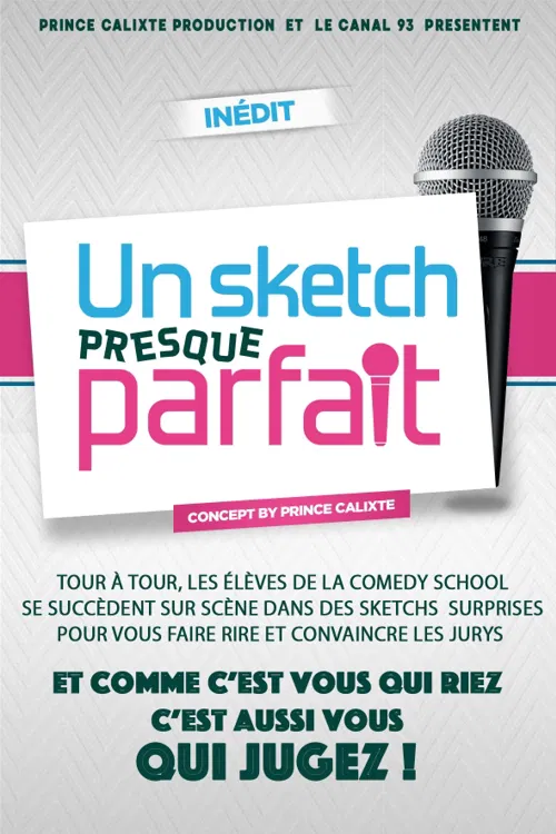 Affiche de Un sketch presque parfait