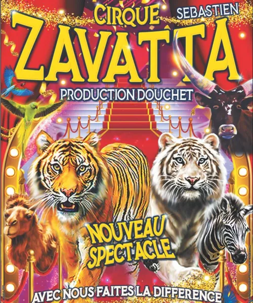 Affiche de Cirque Sébastien Zavatta | - Sarcelles