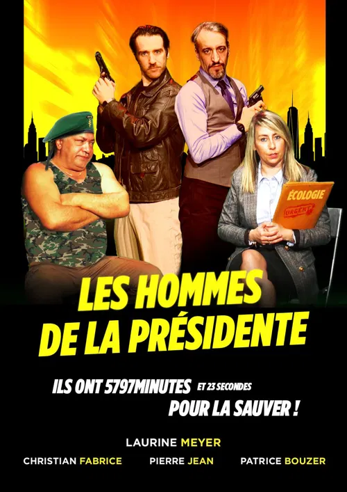 Affiche de Les hommes de la Présidente