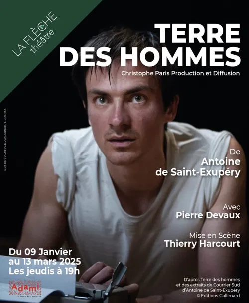 Affiche de Terre des hommes