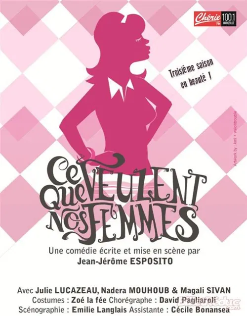 Affiche de Ce que veulent nos femmes