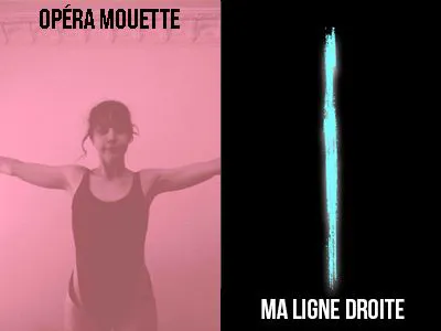 Affiche de Opéra Mouette + Ma ligne droite | Summer of Loge #8