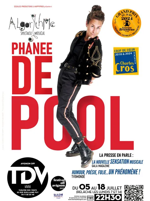 Affiche de Phanee de Pool dans Algorythme