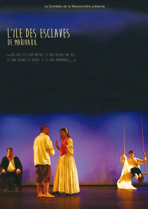 Affiche de L'île des Esclaves