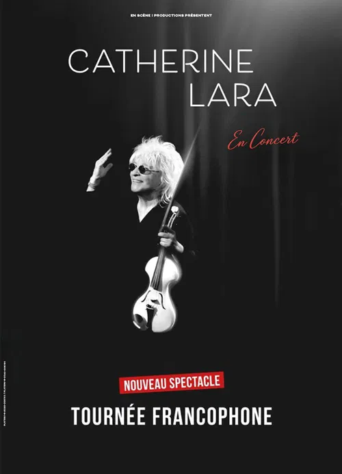 Affiche de Catherine Lara