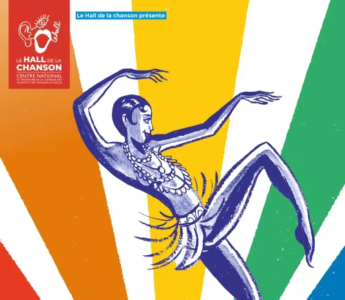 Affiche de La Revue Arc-en-ciel