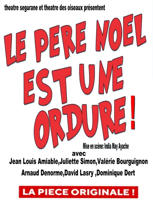 Affiche de Le Père noël est une ordure
